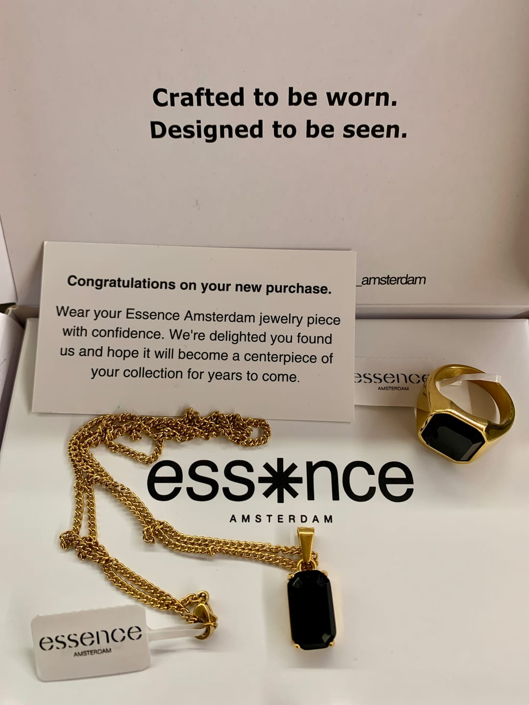 Customer photo review of Eclipse (Gold)