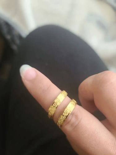 Customer photo review of Ayatul Kursi Ring