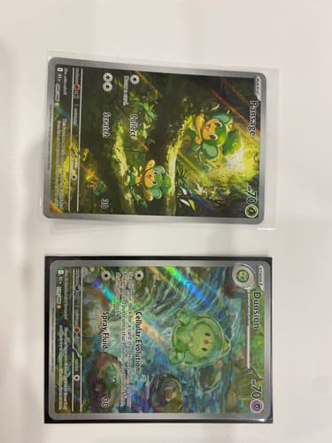 Customer photo review of Pokemon Black Bolt Binder Collection