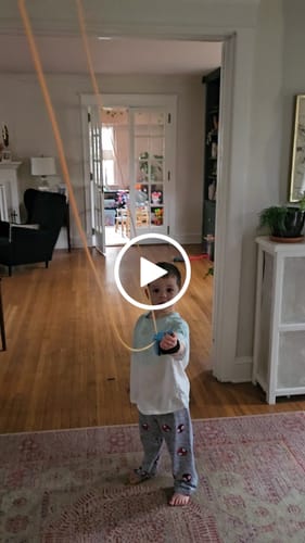 Customer video review of ZipString Aracna