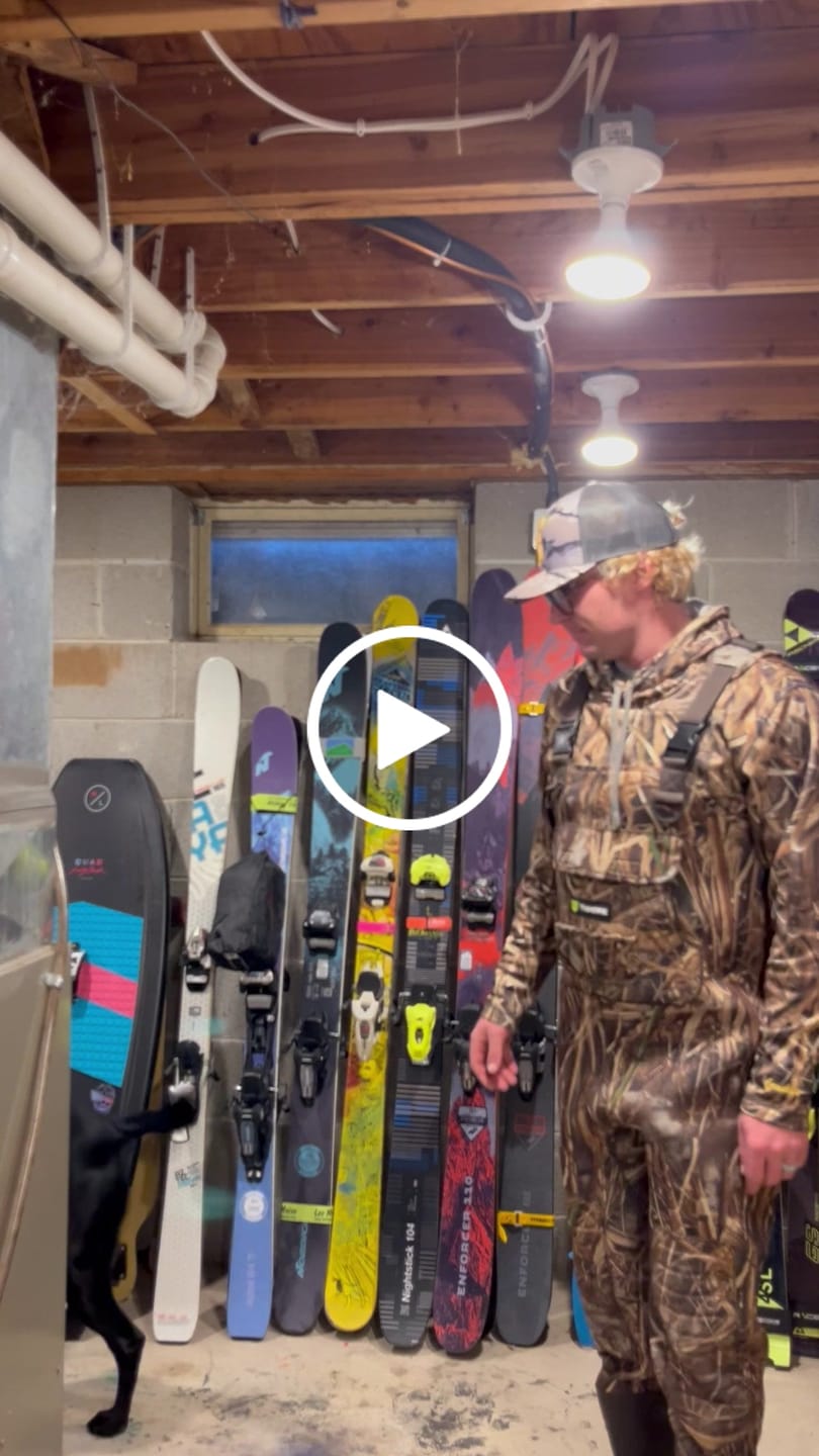 Customer video review of Seeker Camo Hunting Waders for Waterfowl Hunting | Hunting Bibs Insulated Waterproof Chest Neoprene Waders Bootfoot