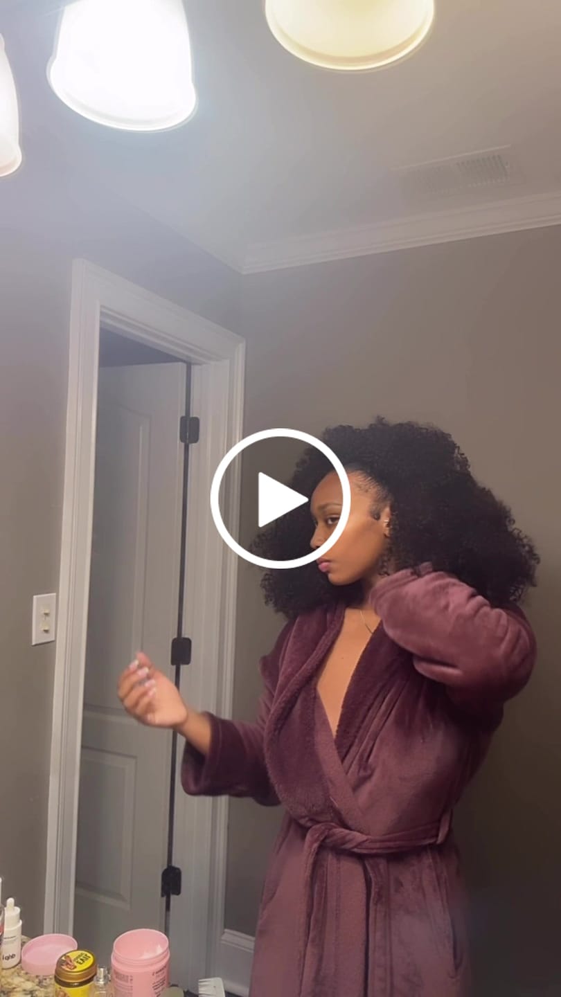 Customer video review of Baby Curly Version 2.0 (RESTOCKS ON 6TH NOVEMBER)