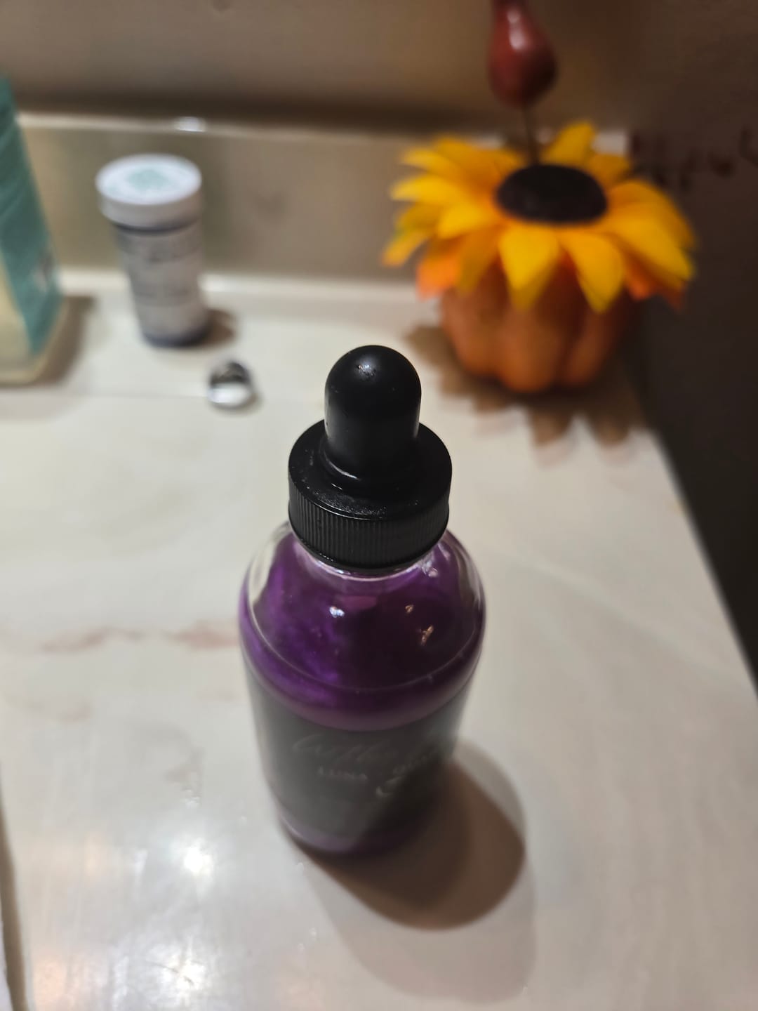 Customer photo review of Witches Brew Body Oil