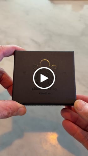 Customer video review of The Pillar - Copper & Leather Edition