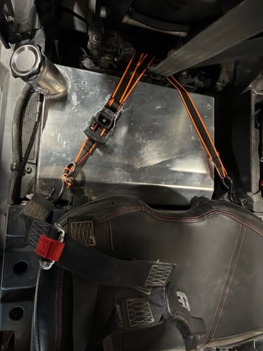 Customer photo review of RPM Pro R, Turbo R, Pro XP, Pro S 4 Seat 7.5 Gallon Floor Board Fuel Tank