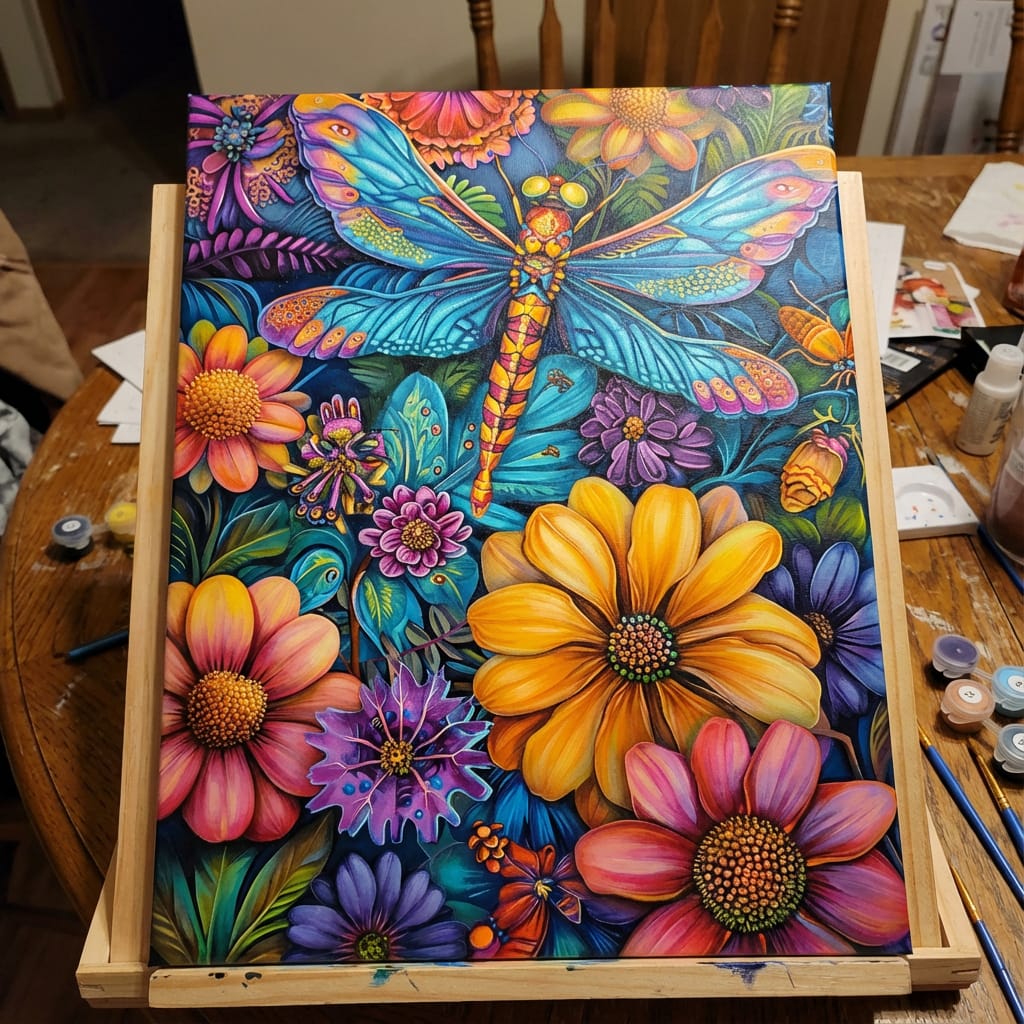 Customer photo review of Dragonfly Delight