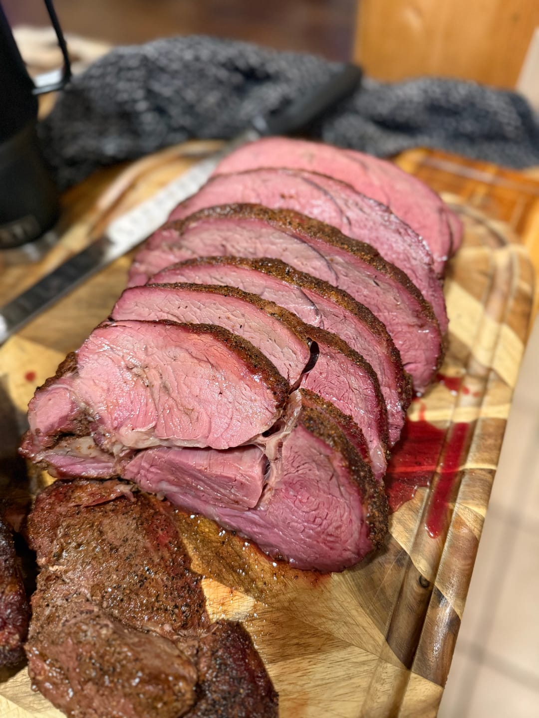 Customer photo review of Garlic Jalapeño Rub