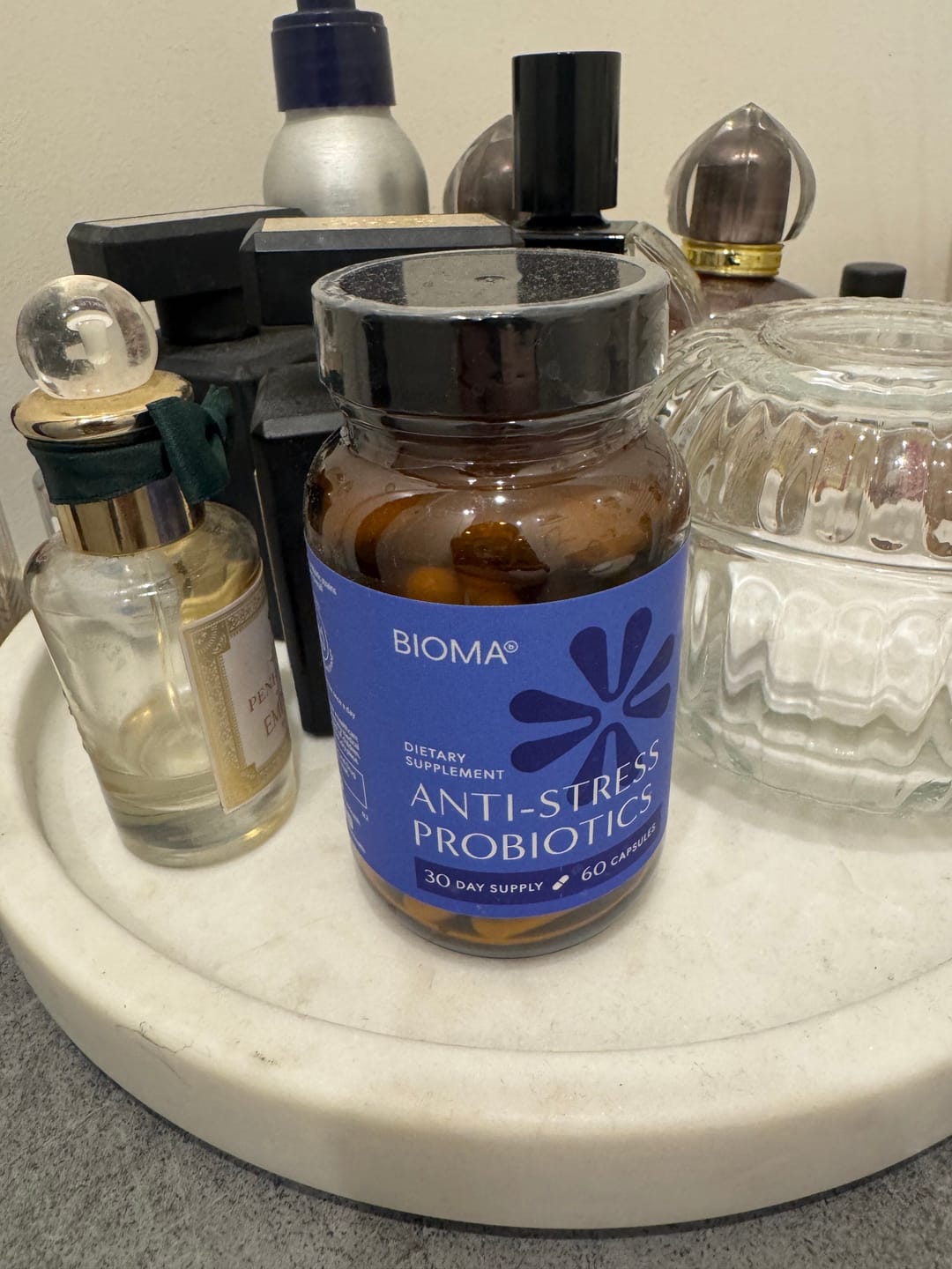 Customer photo review of Bioma Anti-Stress Probiotics