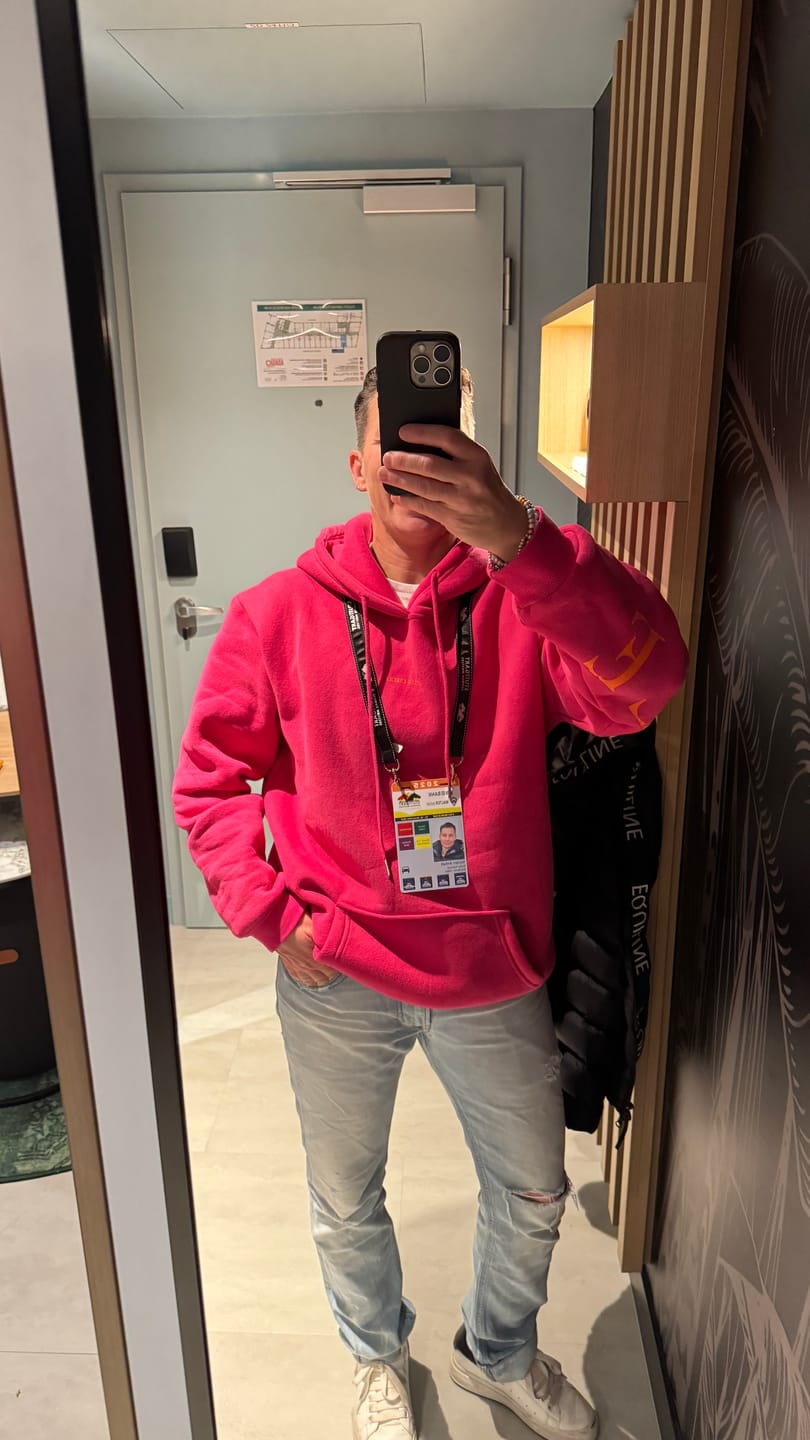 Customer photo review of Josy Hoody