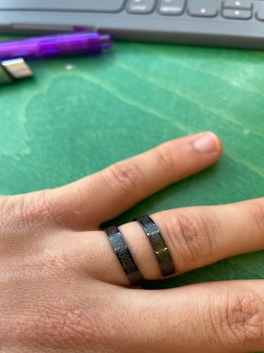 Customer photo review of Ayatul Kursi Ring