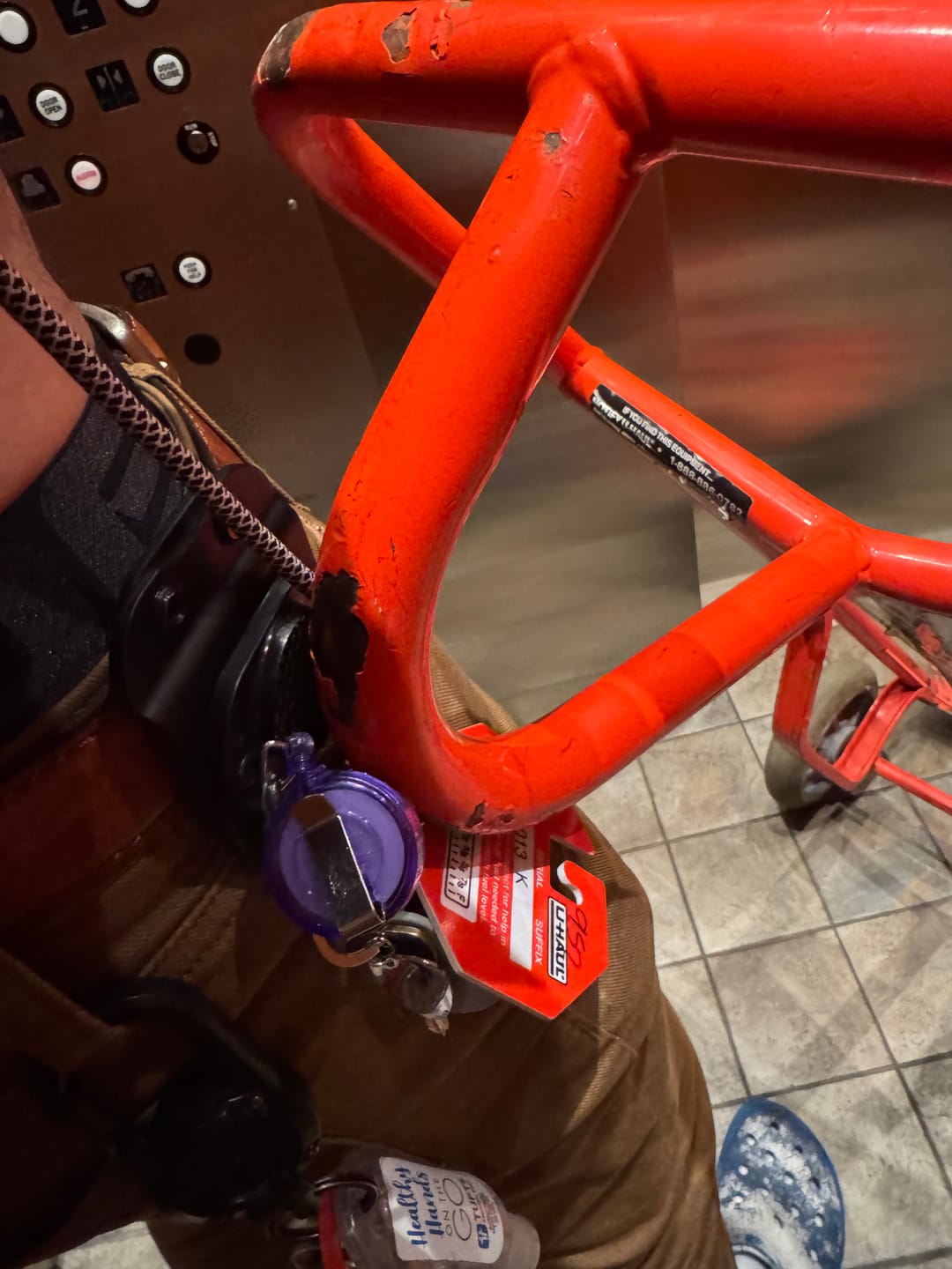 Customer photo review of MagMaster | Magnetic Tool and Hardware Holder