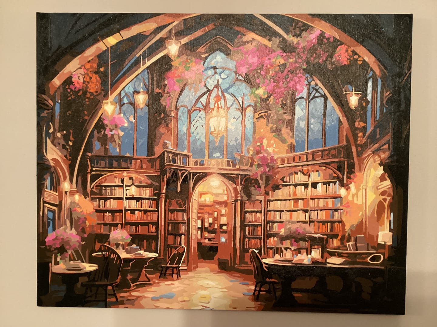 Customer photo review of Librarian Peace