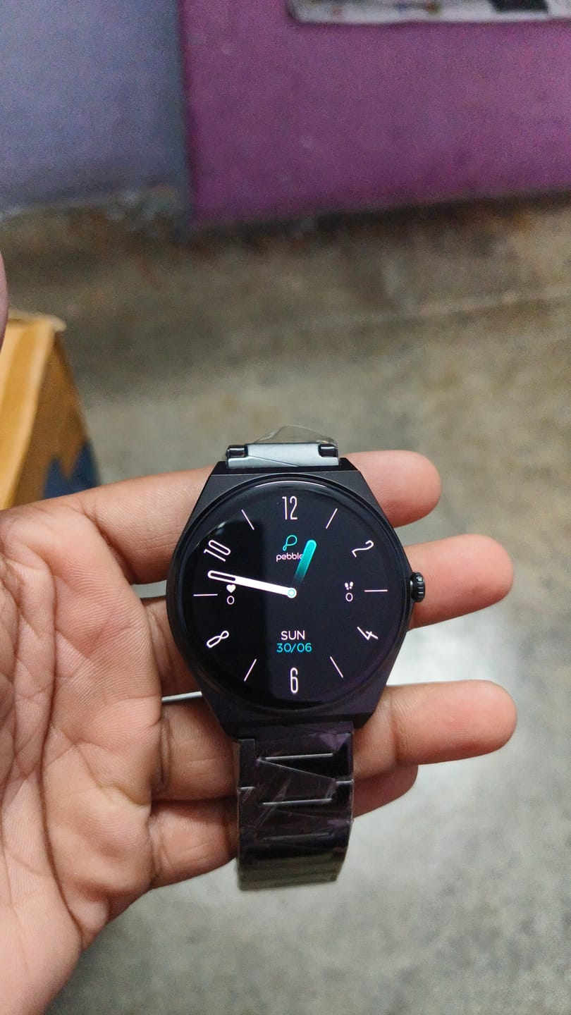 Customer photo review of Royale Steel Smart watch