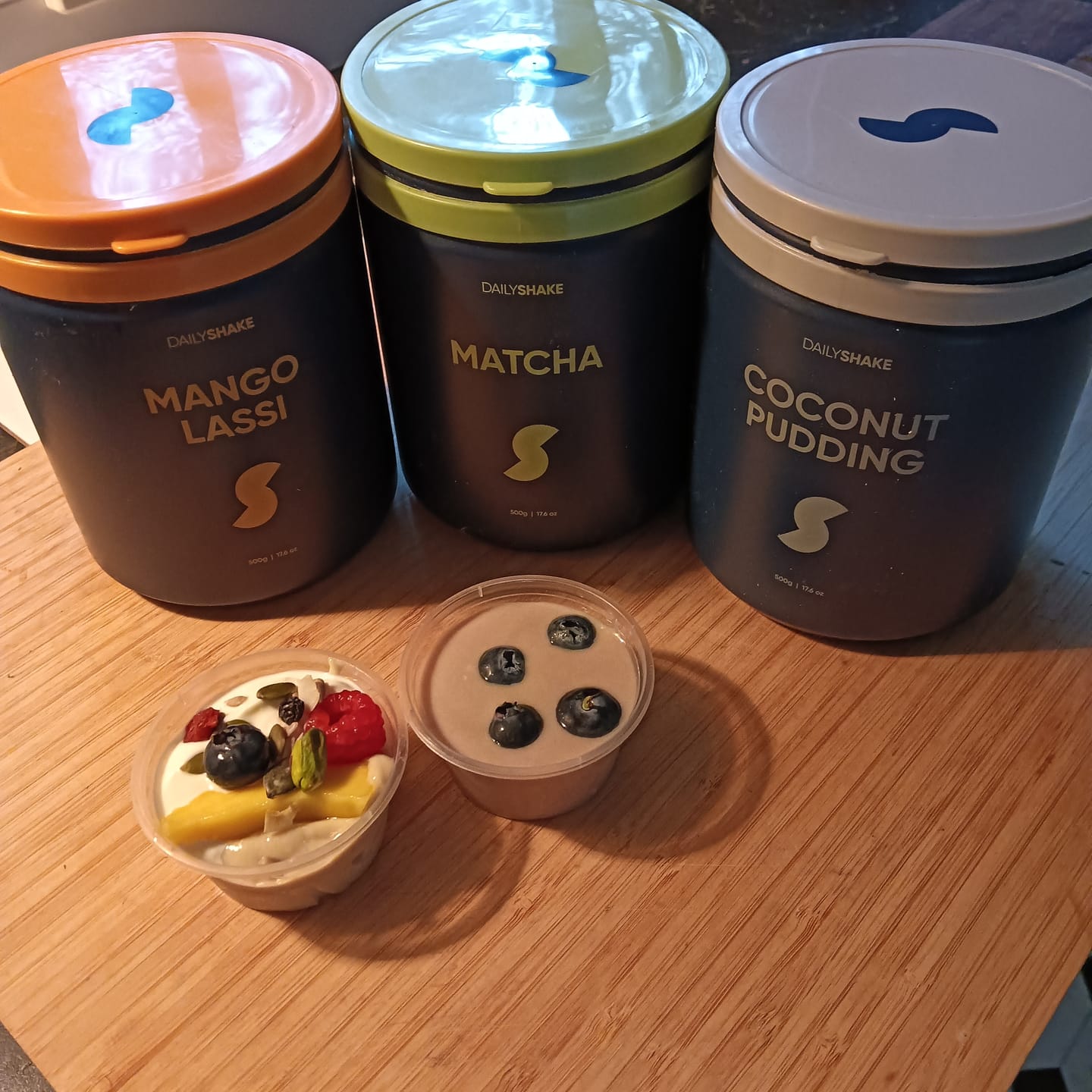 Customer photo review of Mango Lassi