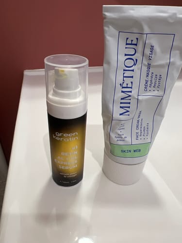 Customer photo review of Retin AL + OL EXPRESS Sérum Visage de Nuit, 30ml