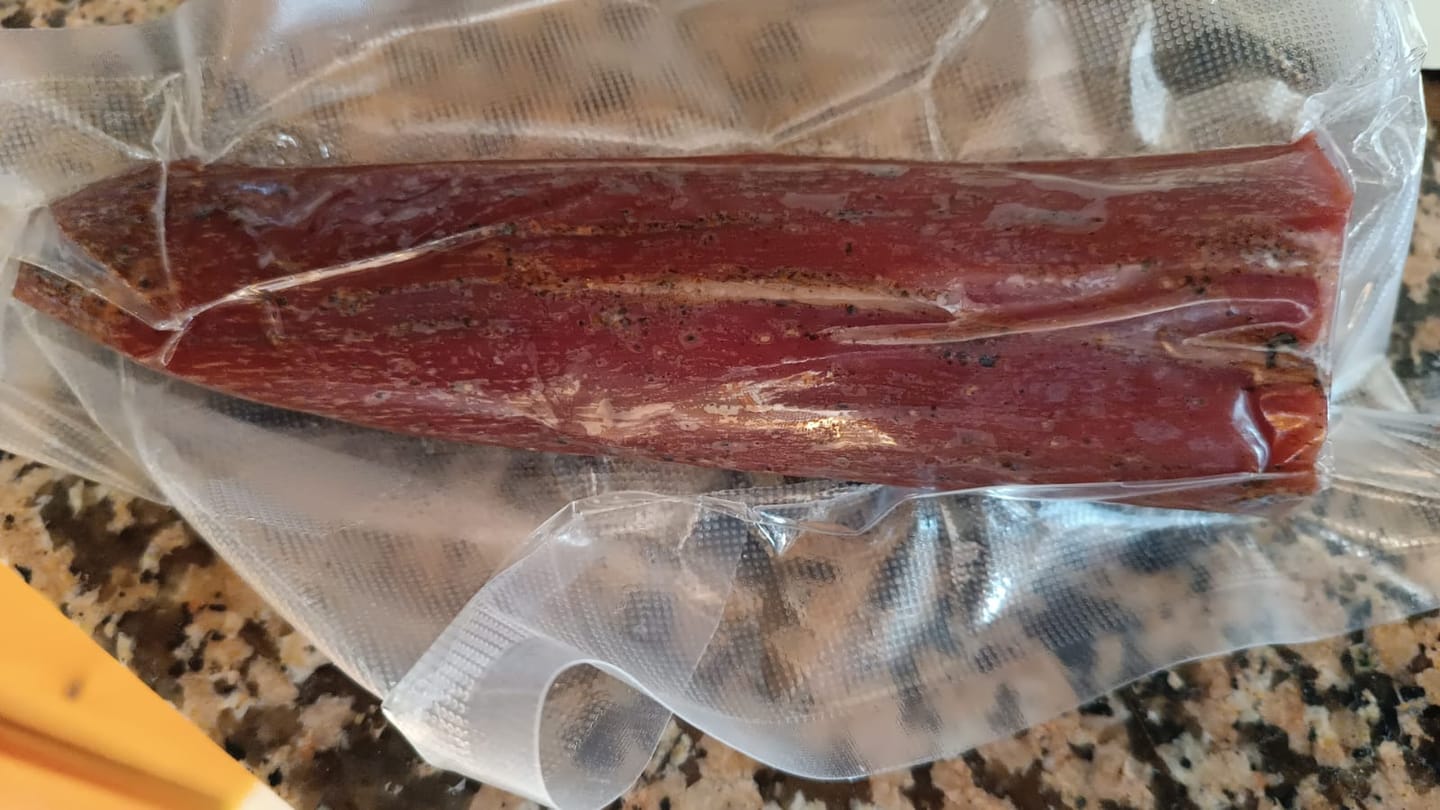 Customer photo review of Filetto di Speck