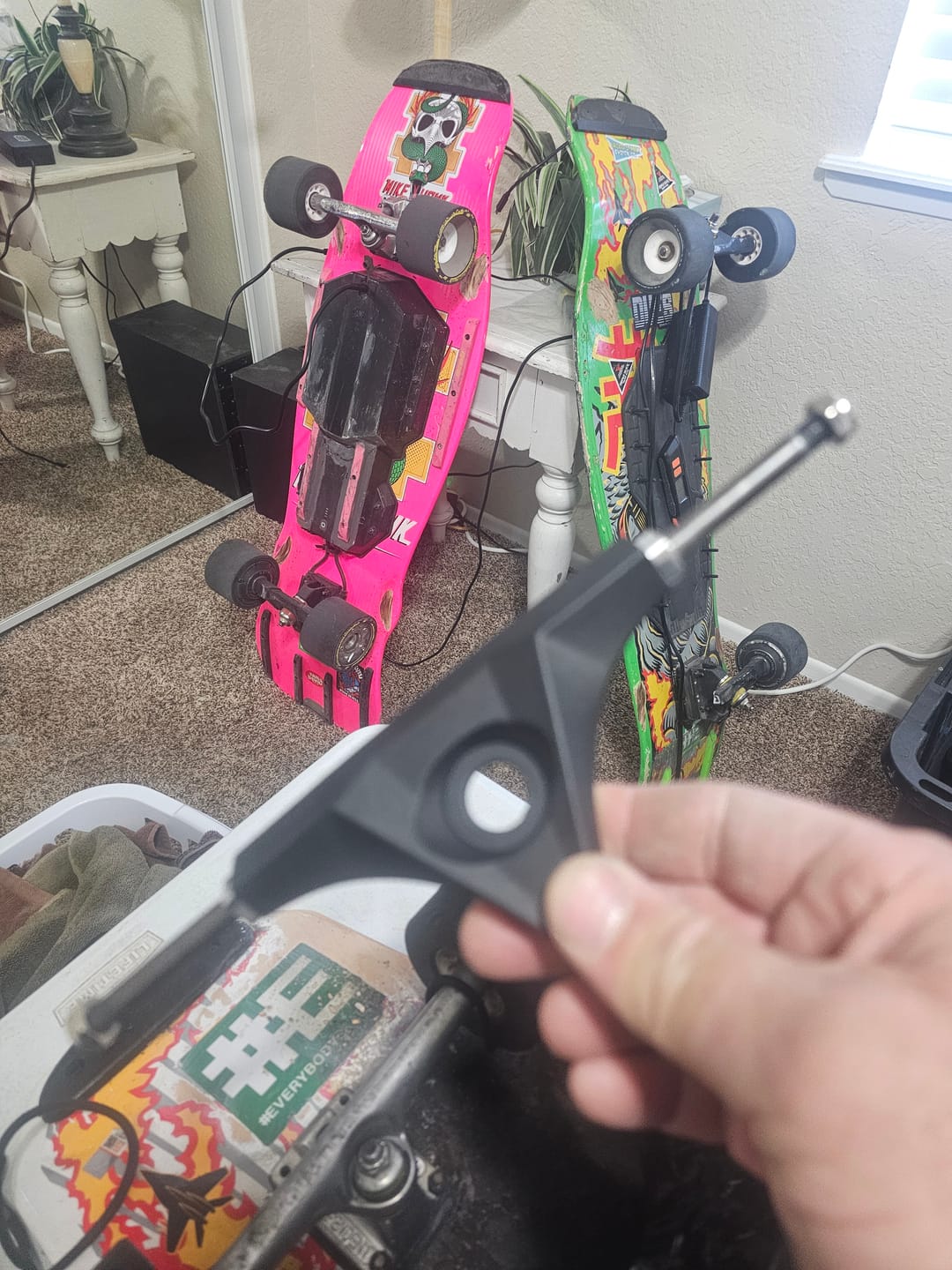 Customer photo review of TRUCK FOR V3 MAX/ Mini 3 max/M1(V5-2025)/ Mini5 -2025