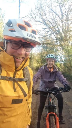 Customer photo review of Ripknot™ | Waterproof Anorak | Purple Haze