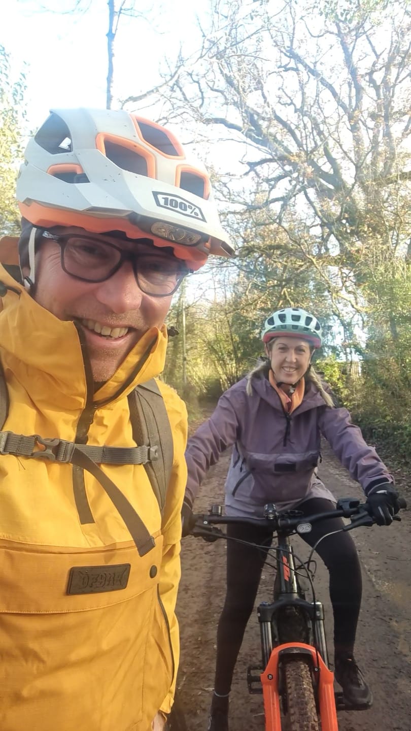 Customer photo review of Ripknot™ | Waterproof Anorak | Purple Haze