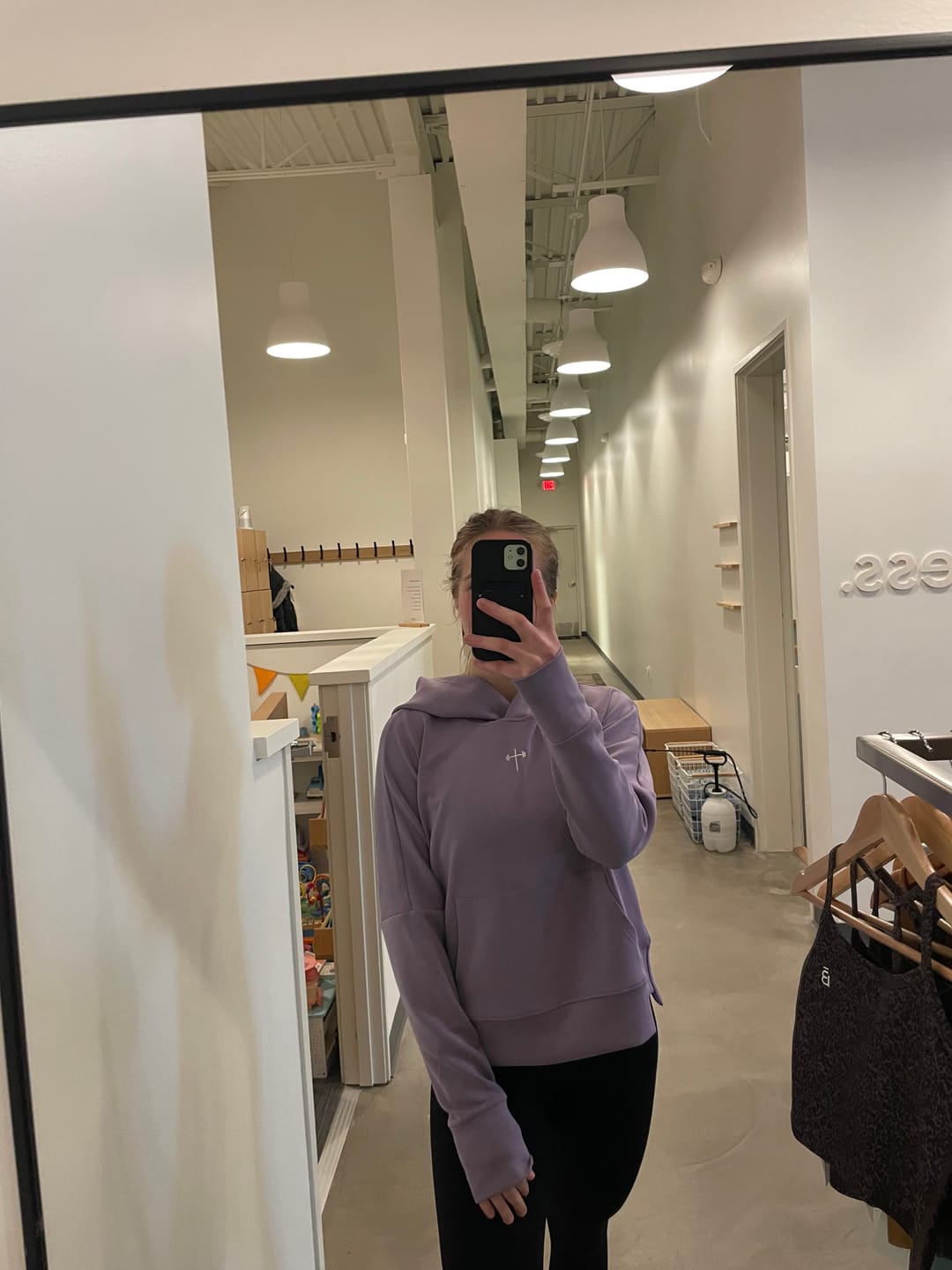 Customer photo review of Women's Vital Hoodie