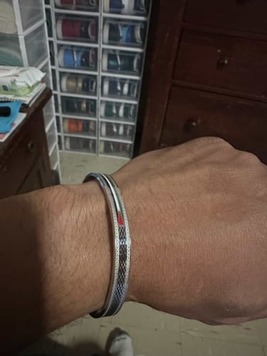 Customer photo review of Palestine Heritage Cuff