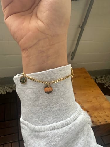 Customer photo review of Shukr | Sabr | Tawakkul Armband