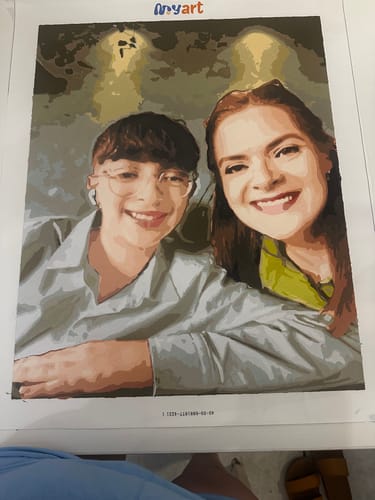 Customer photo review of Paint Your Photo