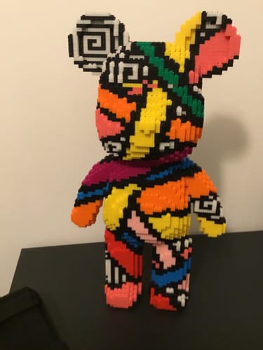 Customer photo review of Pixi Bear™ Ours Géant de 43 cm à Assembler