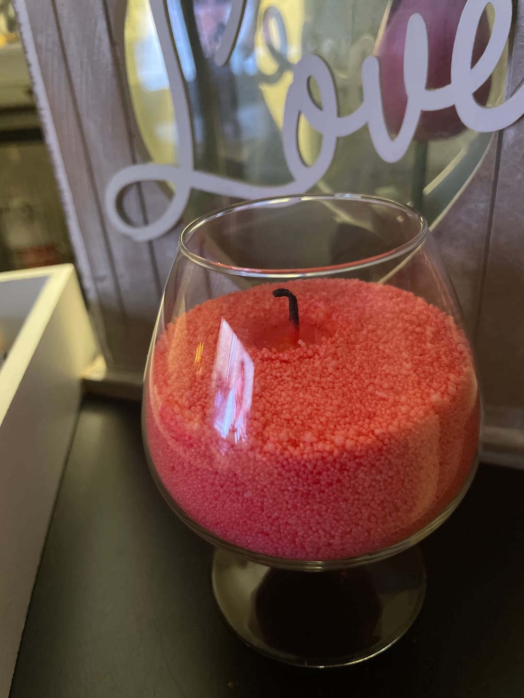 Customer photo review of Barbe à papa