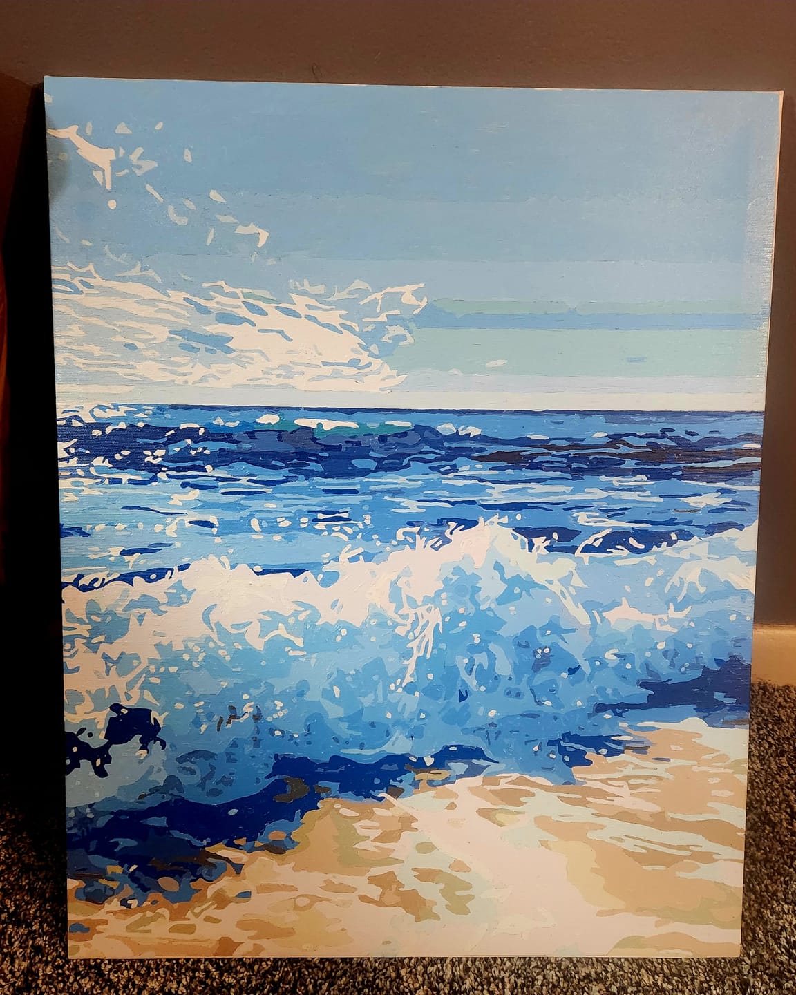Customer photo review of Warm Beach Waves