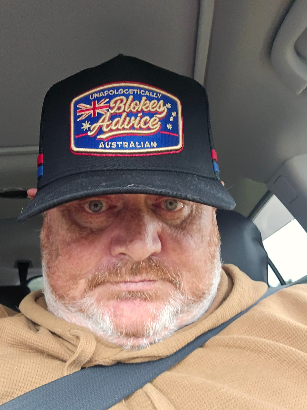 Customer photo review of Aussie As Trucker Cap - Black