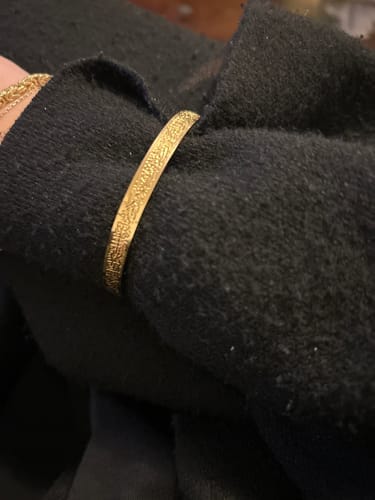 Customer photo review of Ayatul Kursi Armband