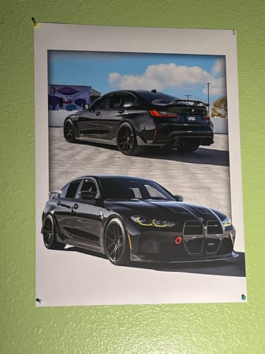 Customer photo review of POSTER -TCG87 SAPPHIRE (LIMITED EDITION)