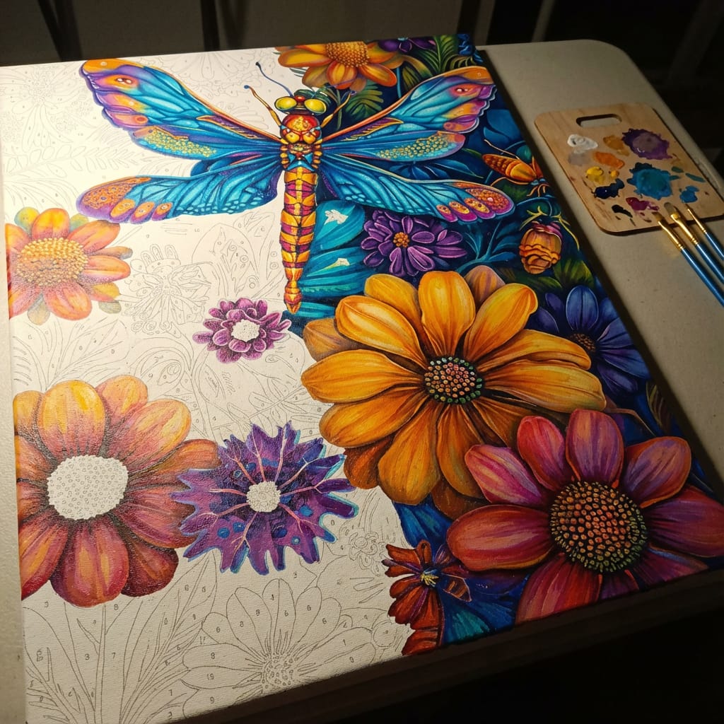 Customer photo review of Dragonfly Delight