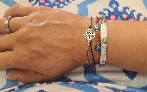Customer photo review of Ayatul Kursi Armband