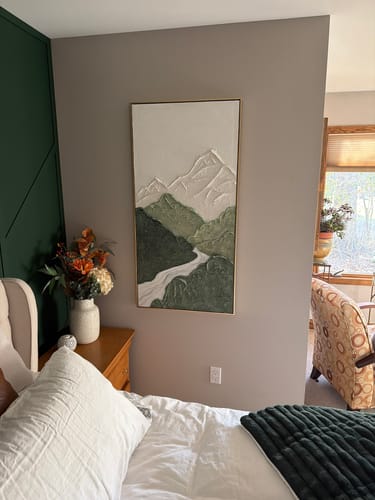 Customer review photo for Wabi-Sabi Wall Art #TX112