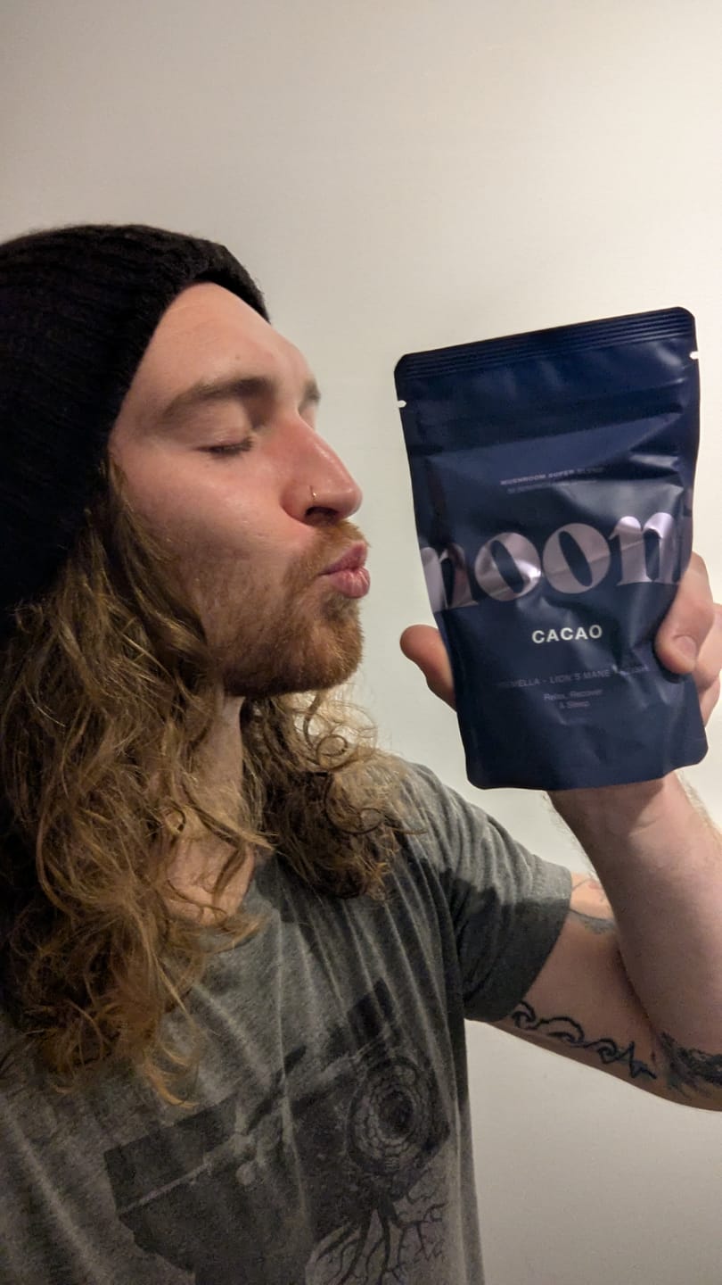 Customer photo review of Nooni Paddenstoelen Cocoa