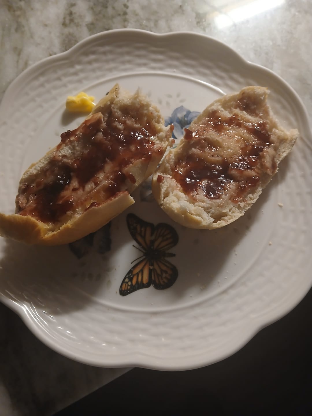 Customer photo review of Baker's Rolls "Brötchen" (5 pack)