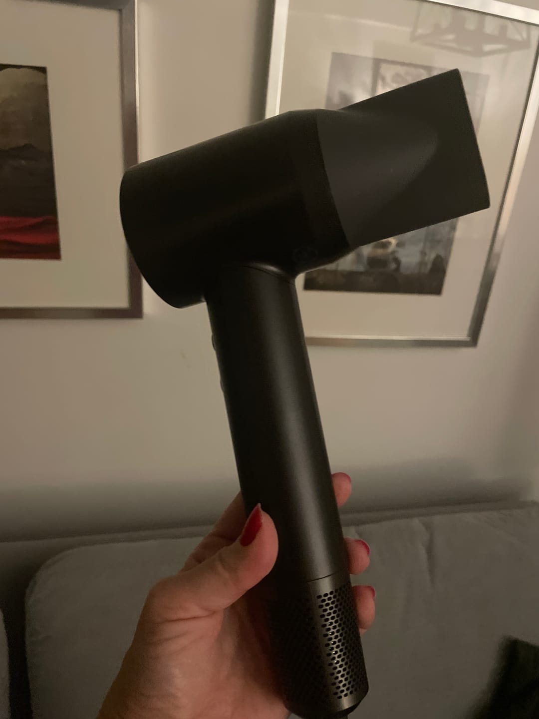Customer photo review of Laifen Swift · High-Speed Hair Dryer