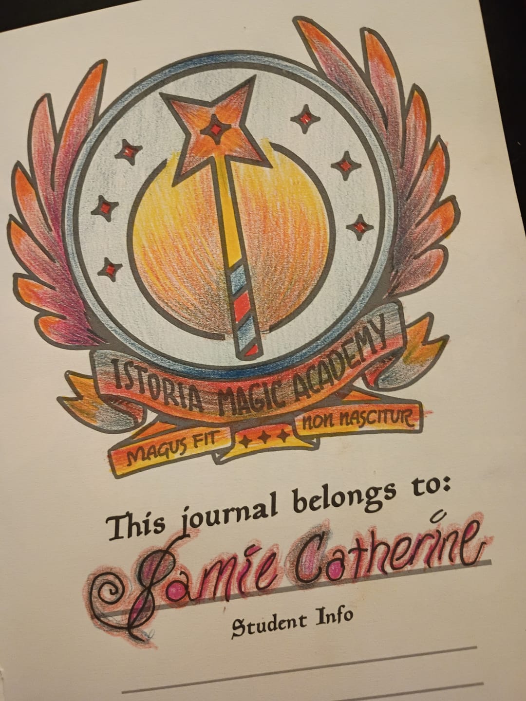 Customer photo review of Istoria Magic Academy
