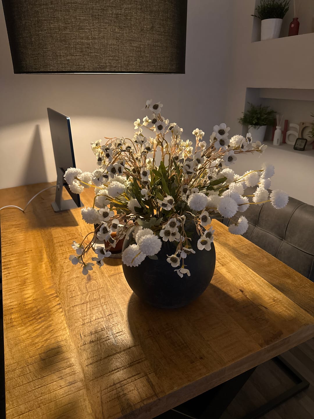Customer photo review of Wax Arrangement - Wit