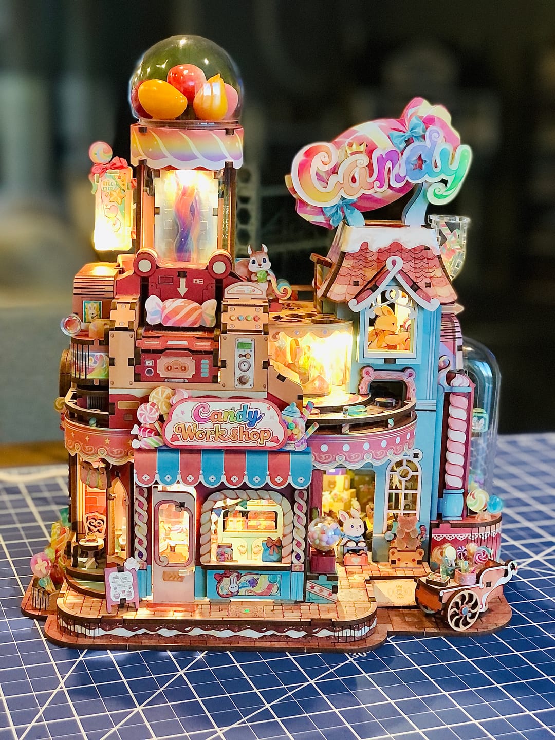 Customer photo review of Candy Workshop 3D Wooden Puzzle
