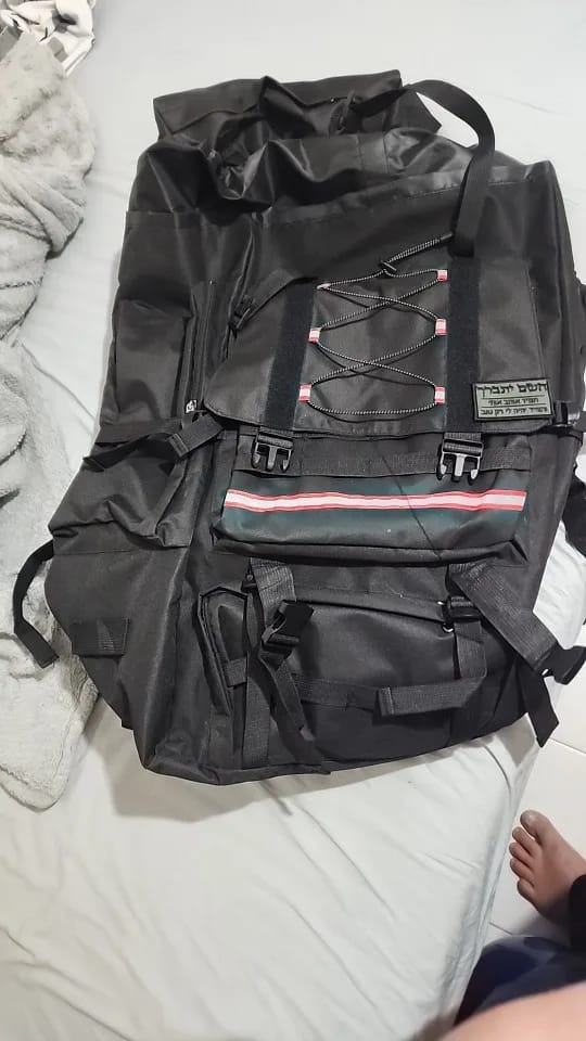 Customer photo review of Sac à Dos de Voyage Homme <br>Tour du Monde (130L)