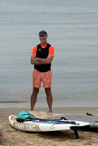 Avis photo d'un client sur MAILLOT DE BAIN | NABER-B, Orange