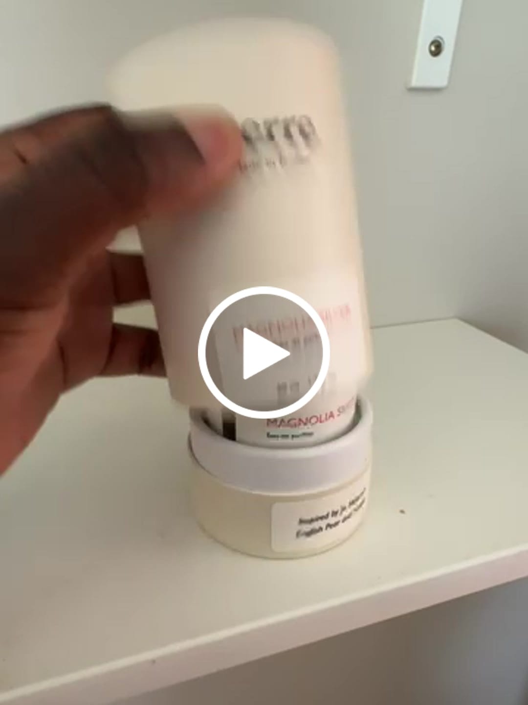 Customer video review of Magnolia Silver
