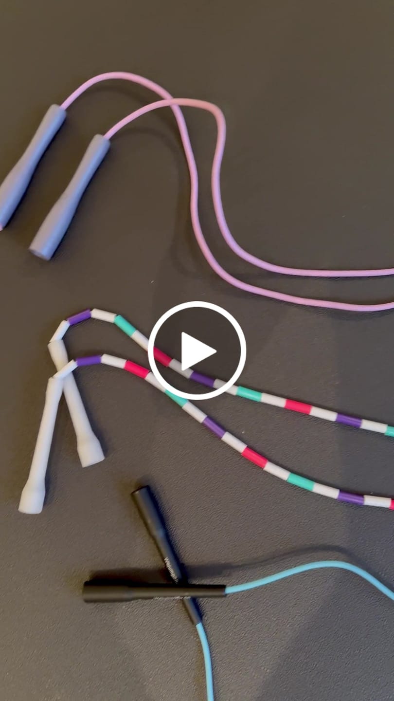 Customer video review of 5 mm plastklips til hoppetau