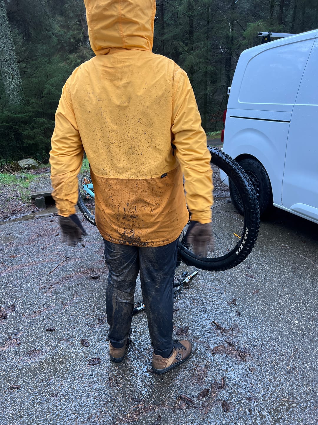 Customer photo review of Ripknot™ | Waterproof Anorak | Radiation Yella