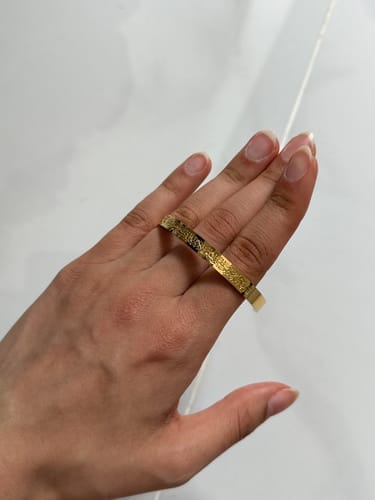 Customer photo review of Ayatul Kursi Armband