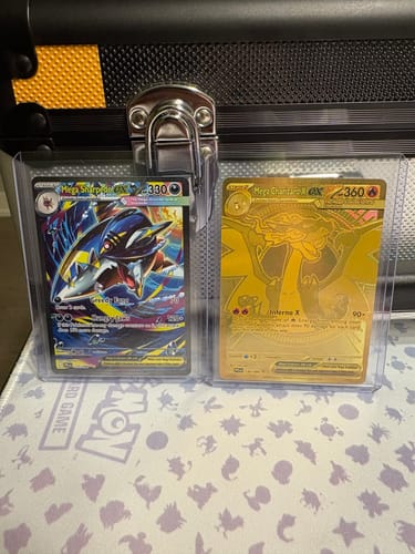 Customer photo review of Pokemon Phantasmal Flames Booster Box (Preorder 17th) LIMIT 2