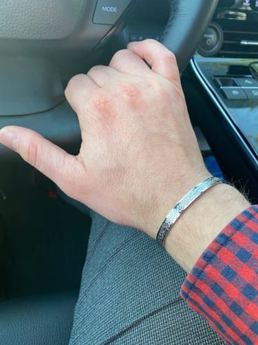 Customer photo review of Ayatul Kursi Armband